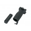 Rubberized Vertical Foregrip - Black [BD]